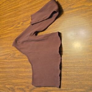 Forever 21 one sleeve sweater